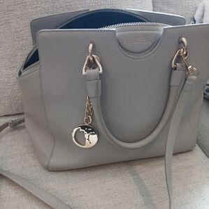 Versace Collection Bag. Pebble In Color.